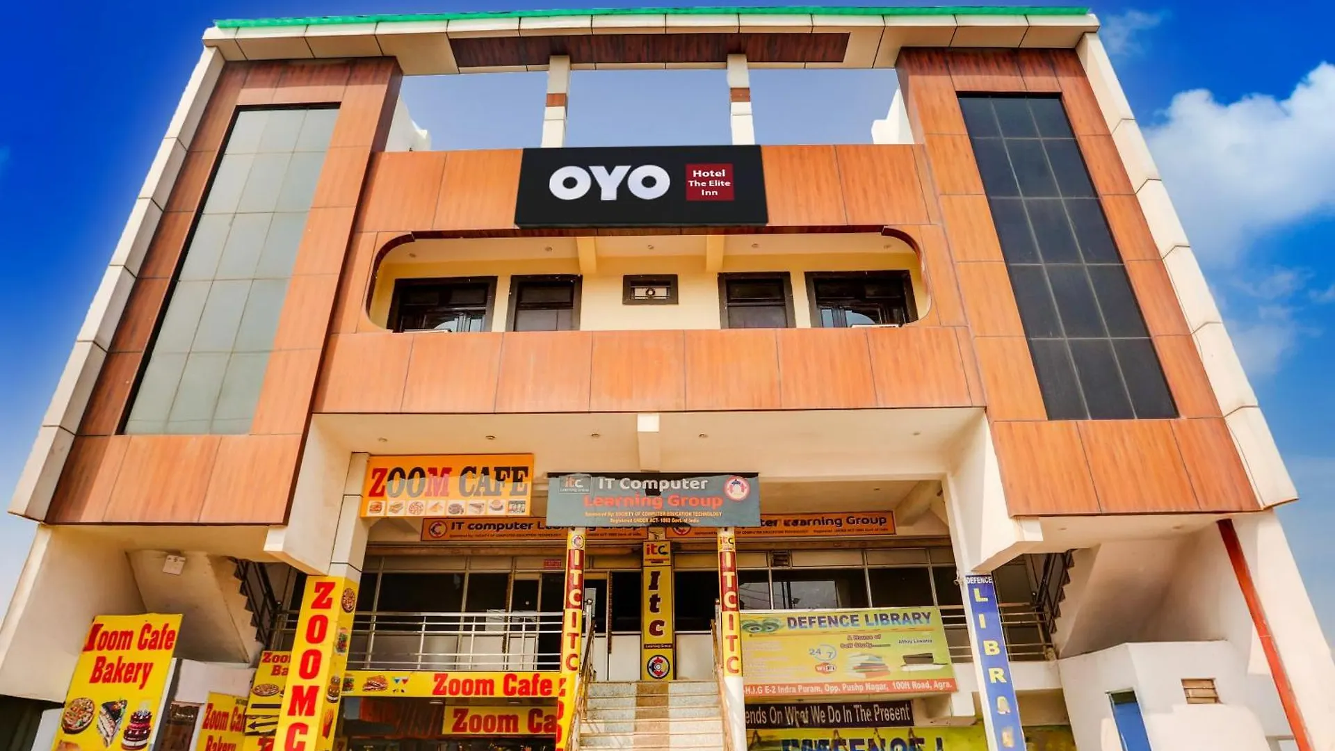 ***  Super Hotel O The Elite Inn Tājganj Indien